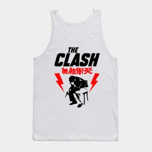 The Clash - Crime Tank Top